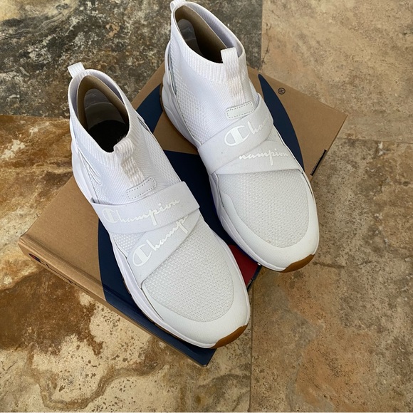 Champion Womens Her Rally Neo White Size 9 - Picture 1 of 11